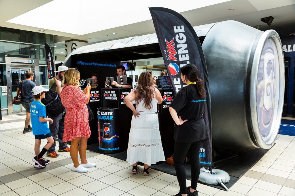 Pepsi-Co-train-station-Advertising-Flinders-Station-1