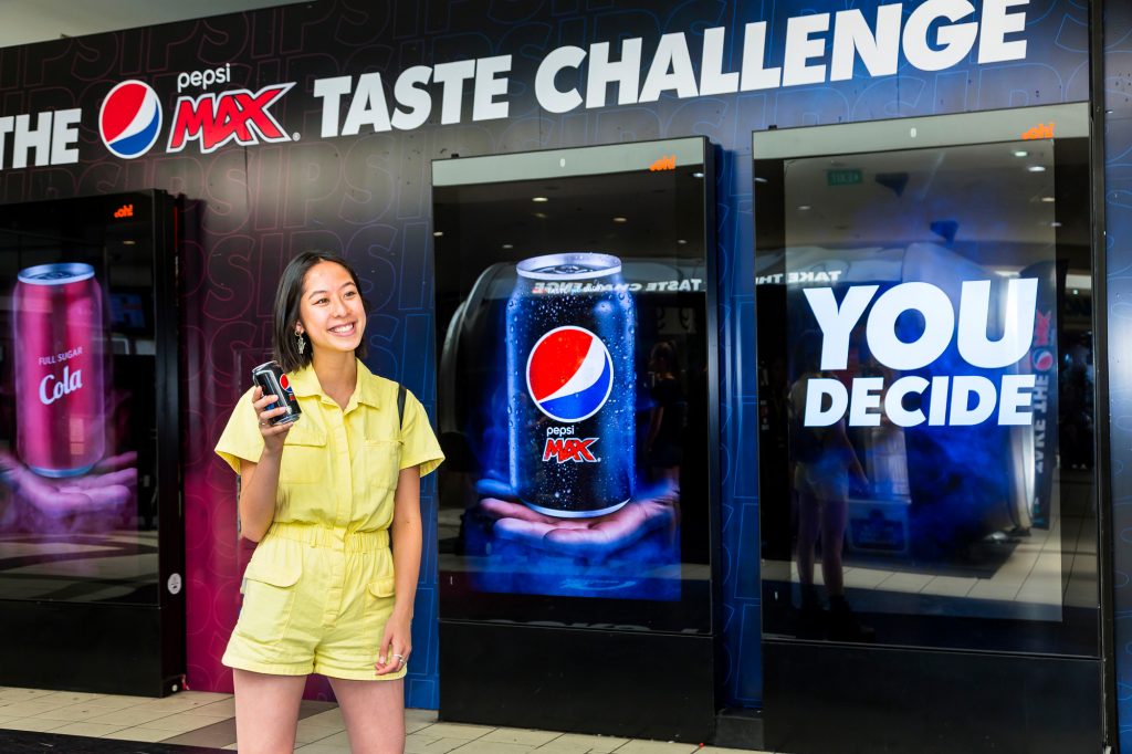 Pepsi Taste Challenge | oOh!media