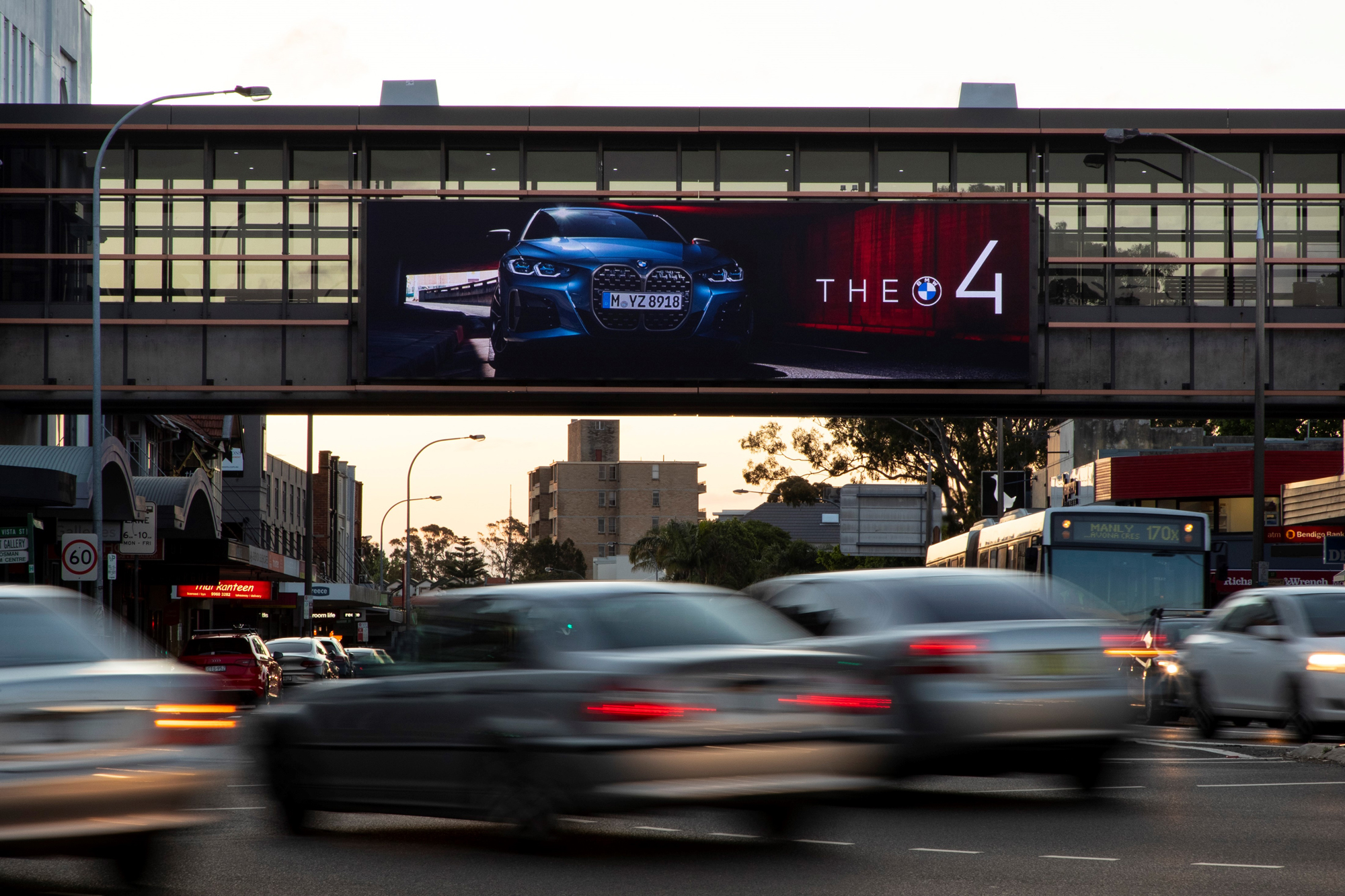 Mosman Billboard advertising as oOh!media launches Audience Intelligence Hub