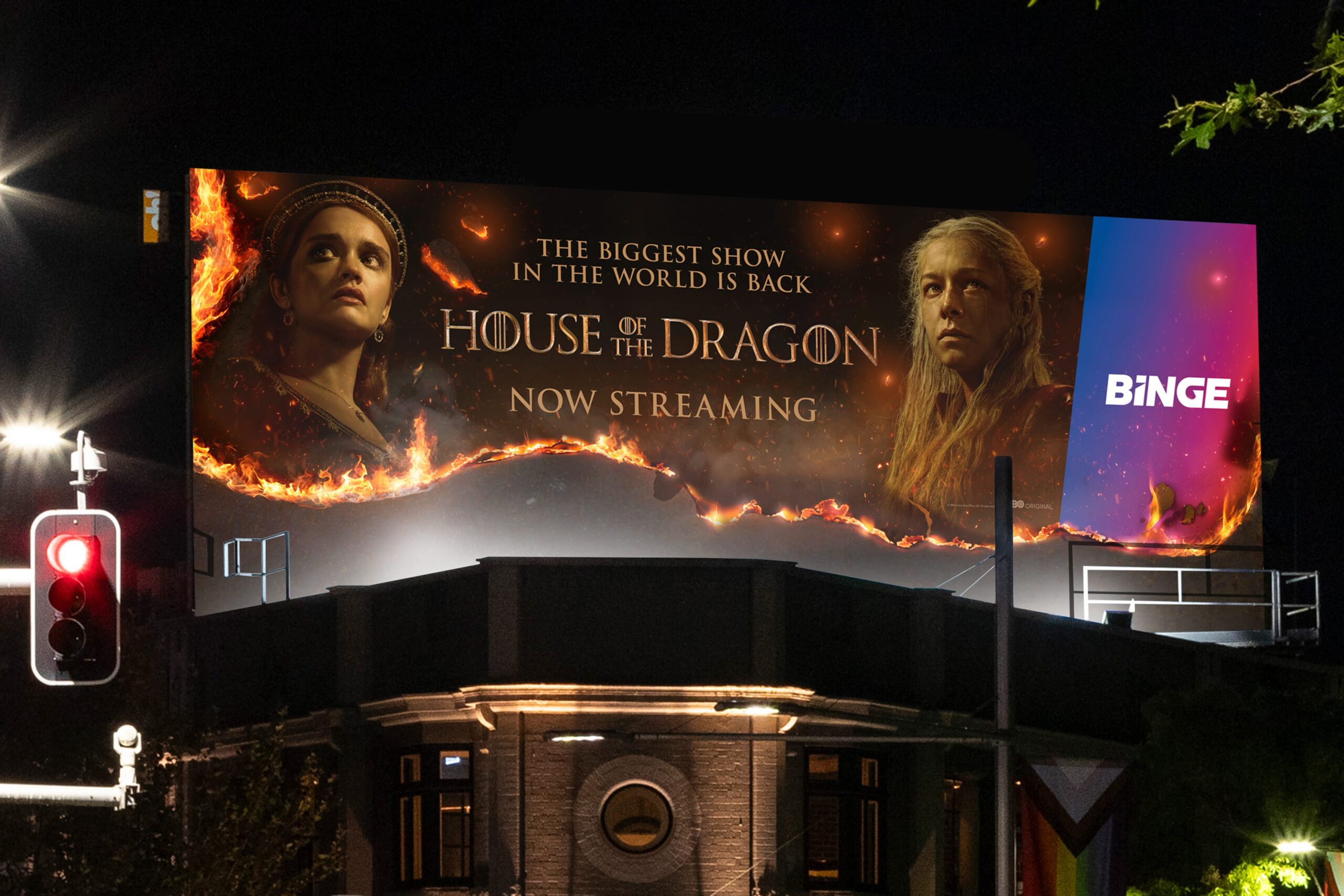 Creative Inspiration: BINGE: House of the Dragon Season 2 | oOh!media