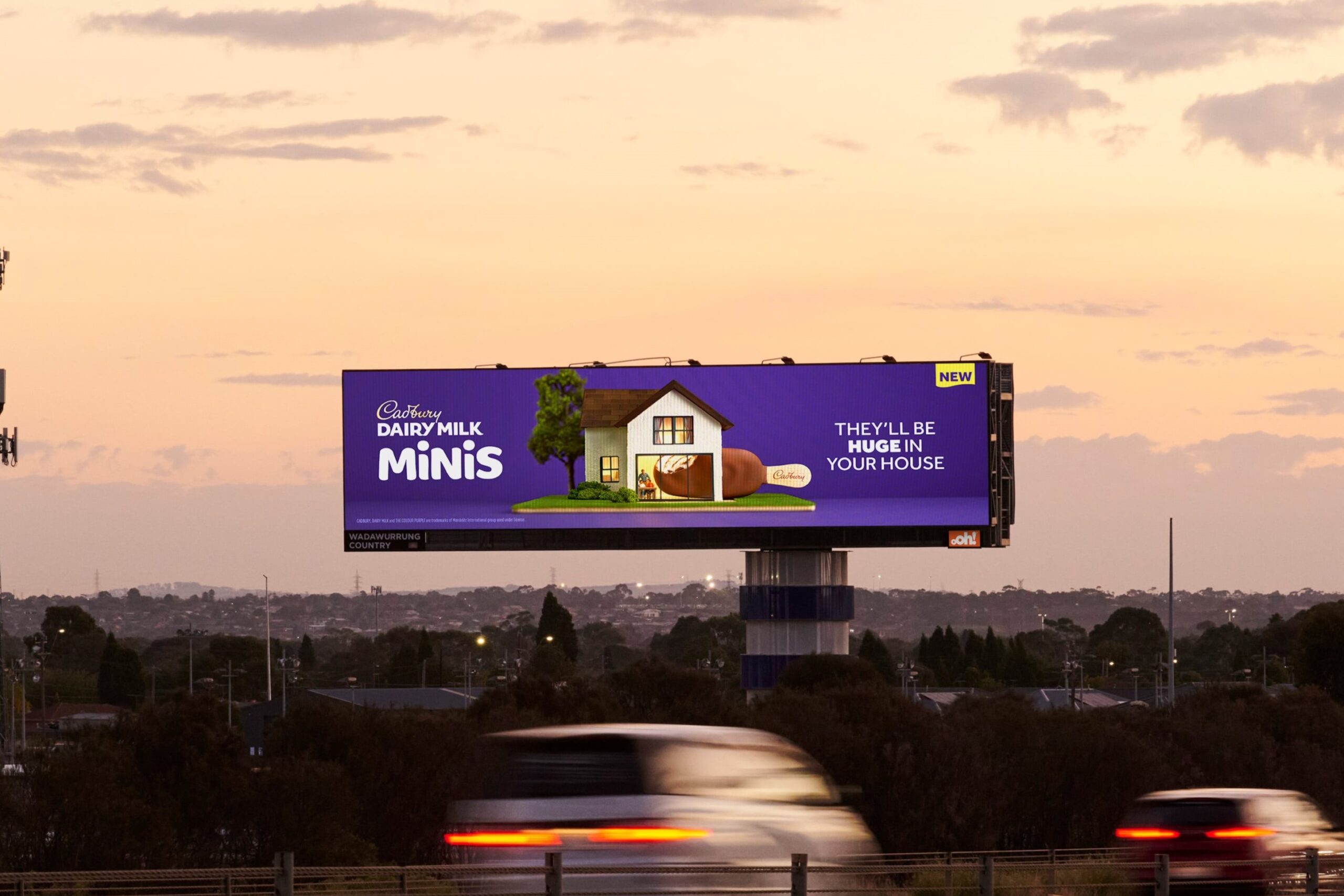 Billboard advertising in regional Australia, Geelong