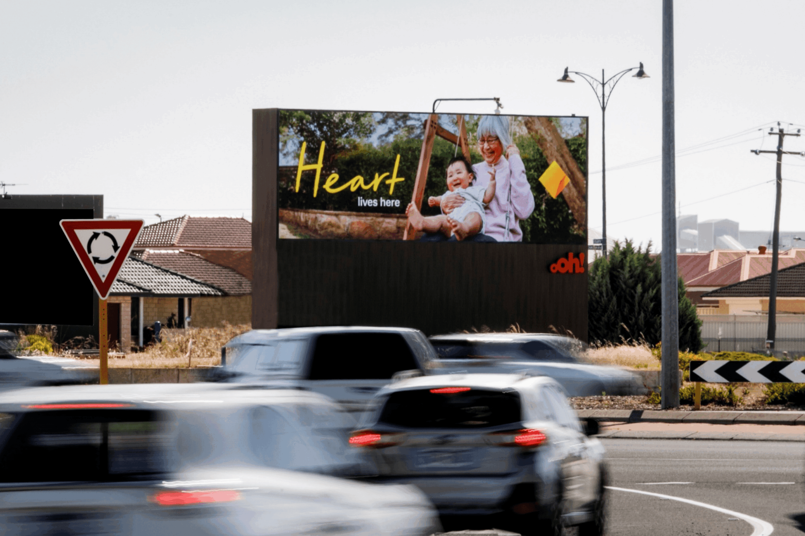Regional billboard advertising in Bunbury, Western Australia