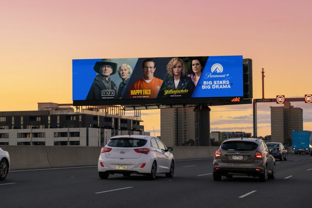 Digital billboard advertising in Melbourne