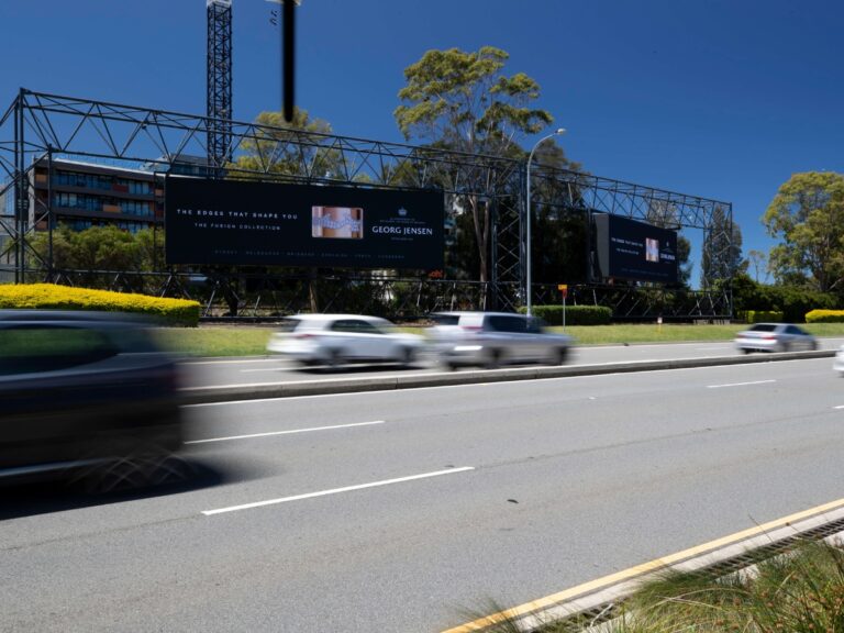 Georg Jensen Airport External Billboard