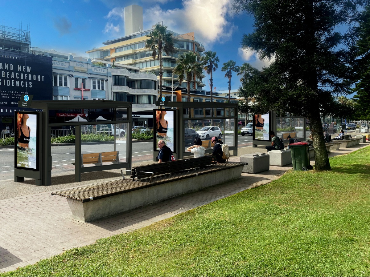 Waverly Council Bondi Street Furniture