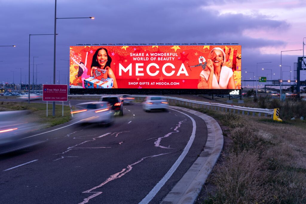 Mecca Queen Vic Billboard