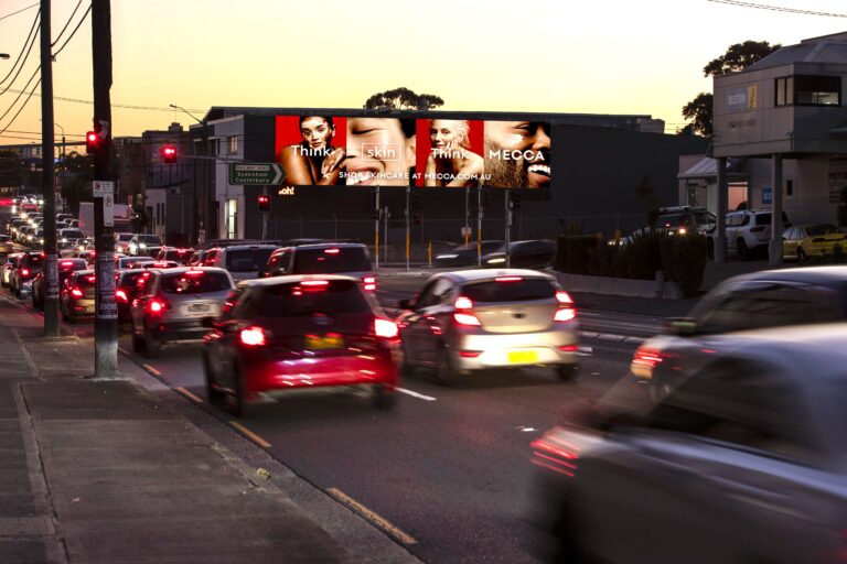 Digital large format billboard