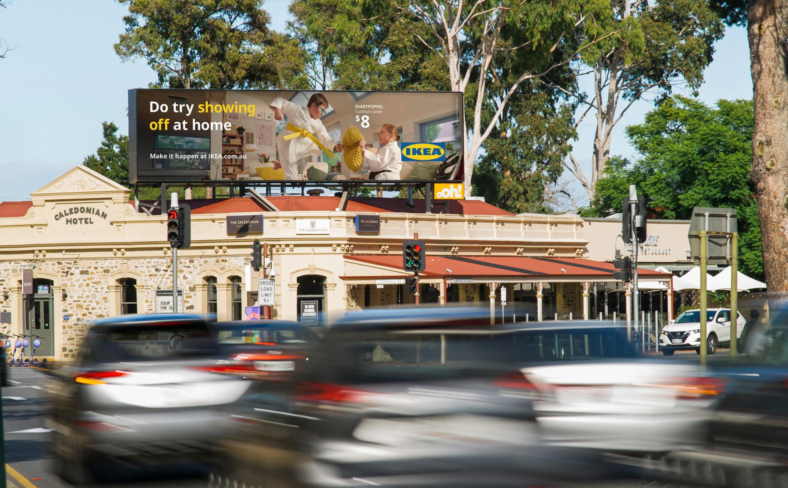 IKEA oOh! Large Format Billboard