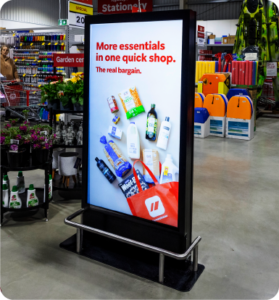 reo digital audience extension screens DOOH retail media network