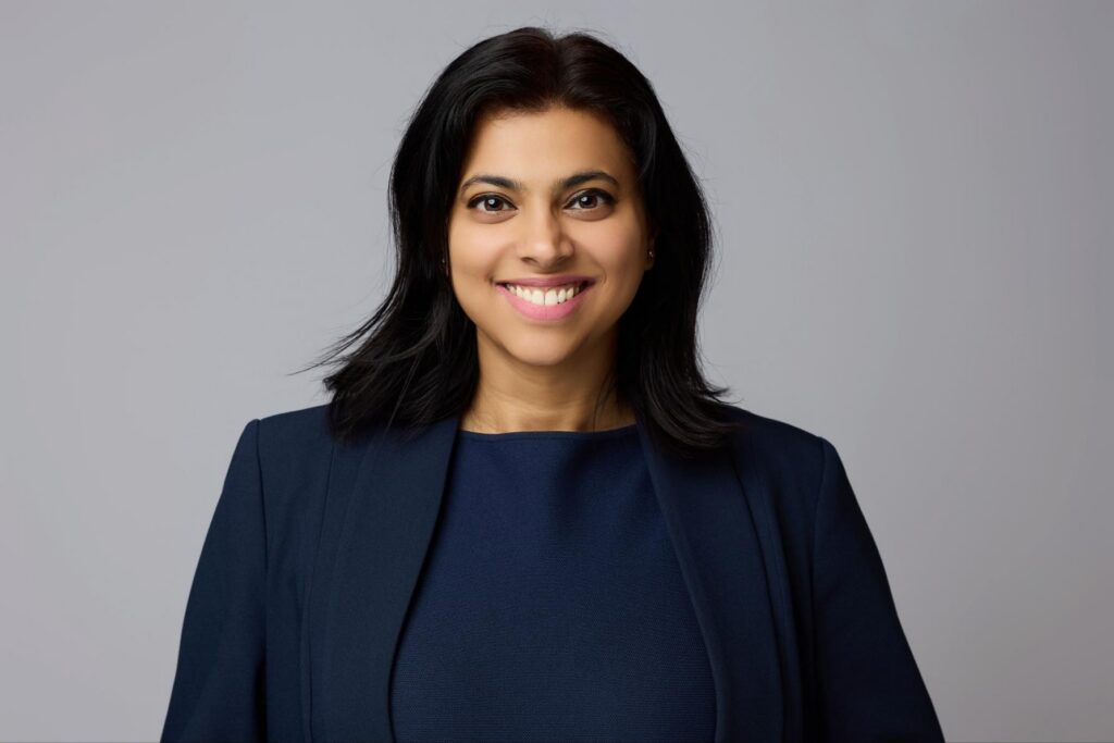 Vandana Venkatraman headshot