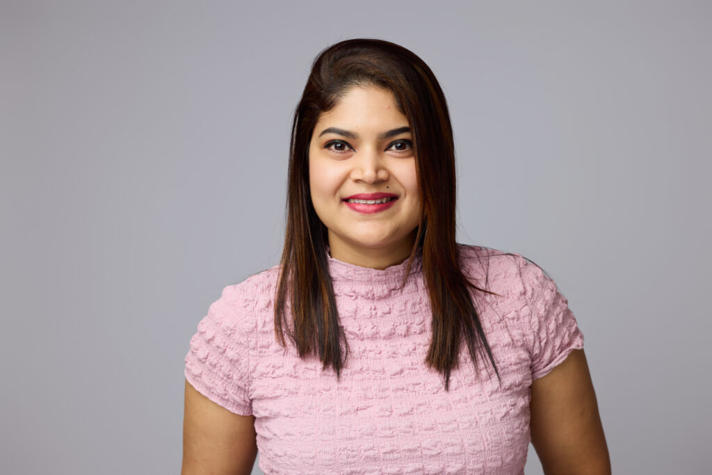 Headshot of Pooja Jayaram
