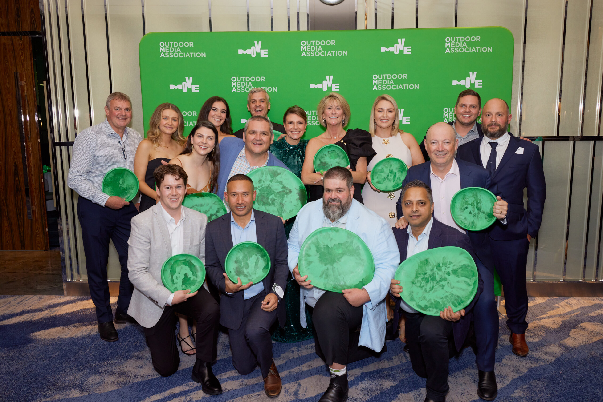 OMA industry award winners from oOh!media